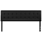 Flash Furniture King Size, Headboard, Black Vinyl HG-HB1705-K-BK-GG - alternate 9